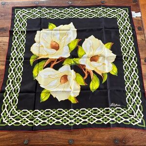 Thomas Jefferson Monticello Magnolia Scarf
